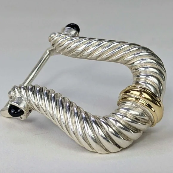 David Yurman | Accessories | Rare David Yurman 8k Sterling  display picture 2